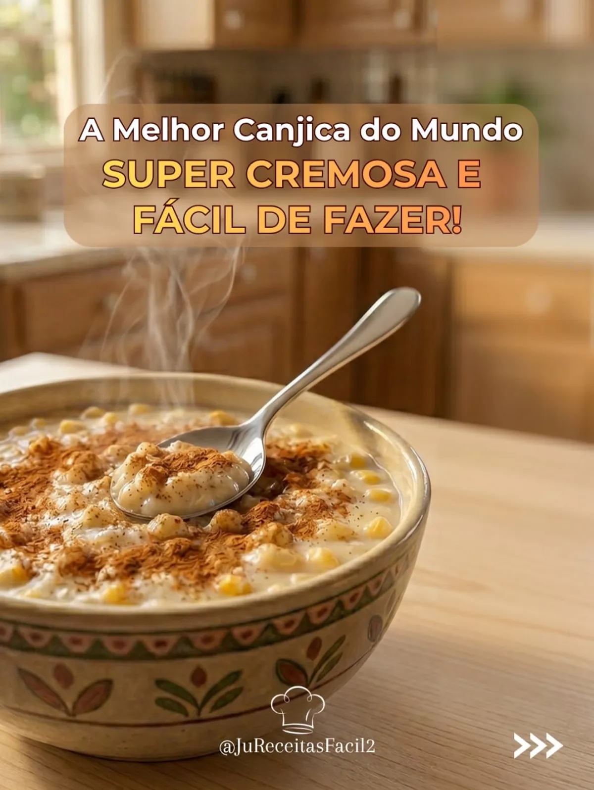 A Melhor Canjica do Mundo