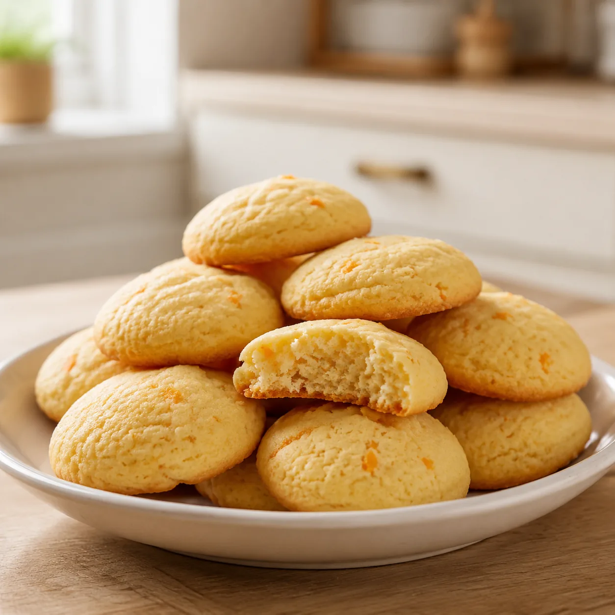 Biscoitinho Amanteigado de Laranja