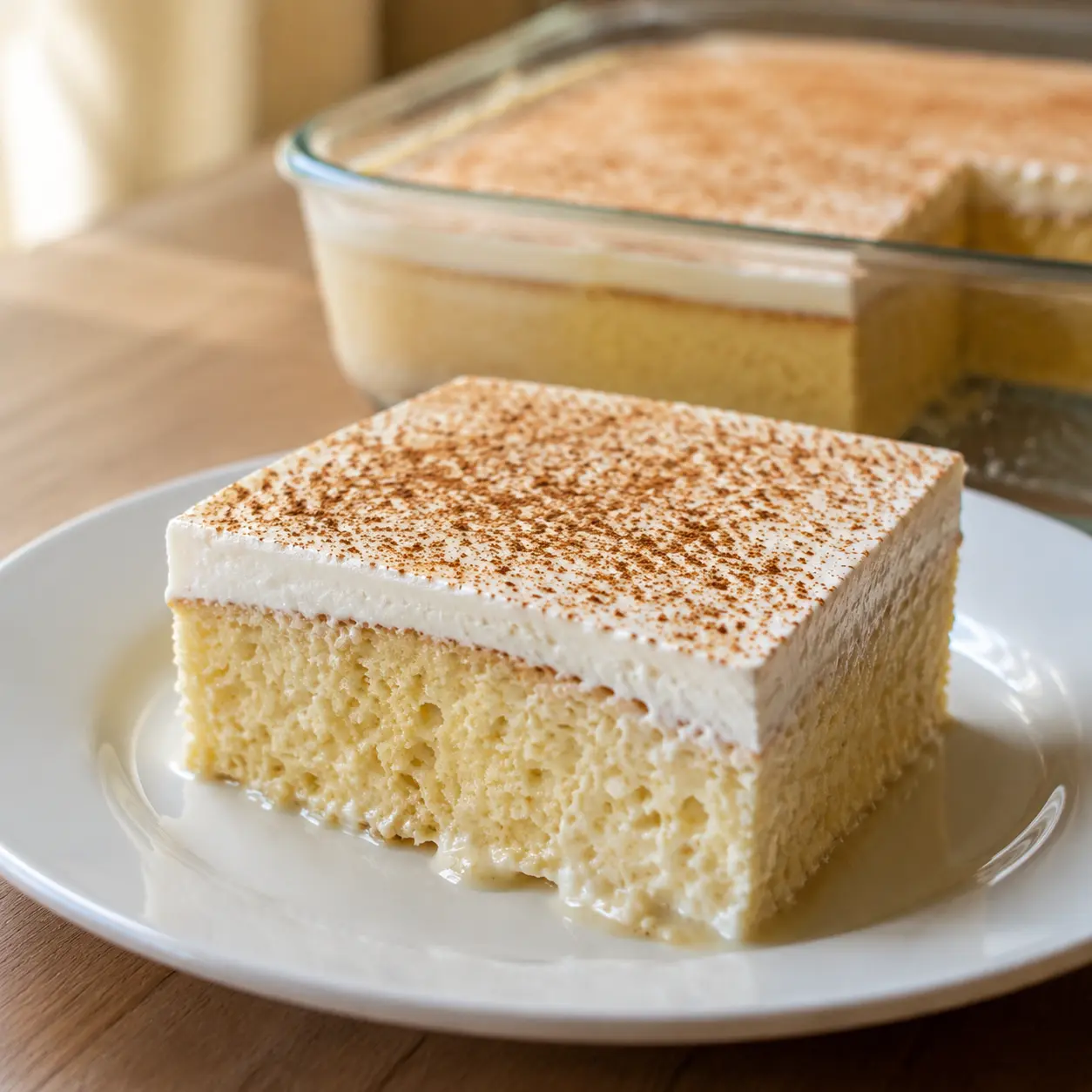 Bolo Três Leites (O Segredo da Sobremesa mais Molhadinha e Irresistível do Mundo!)