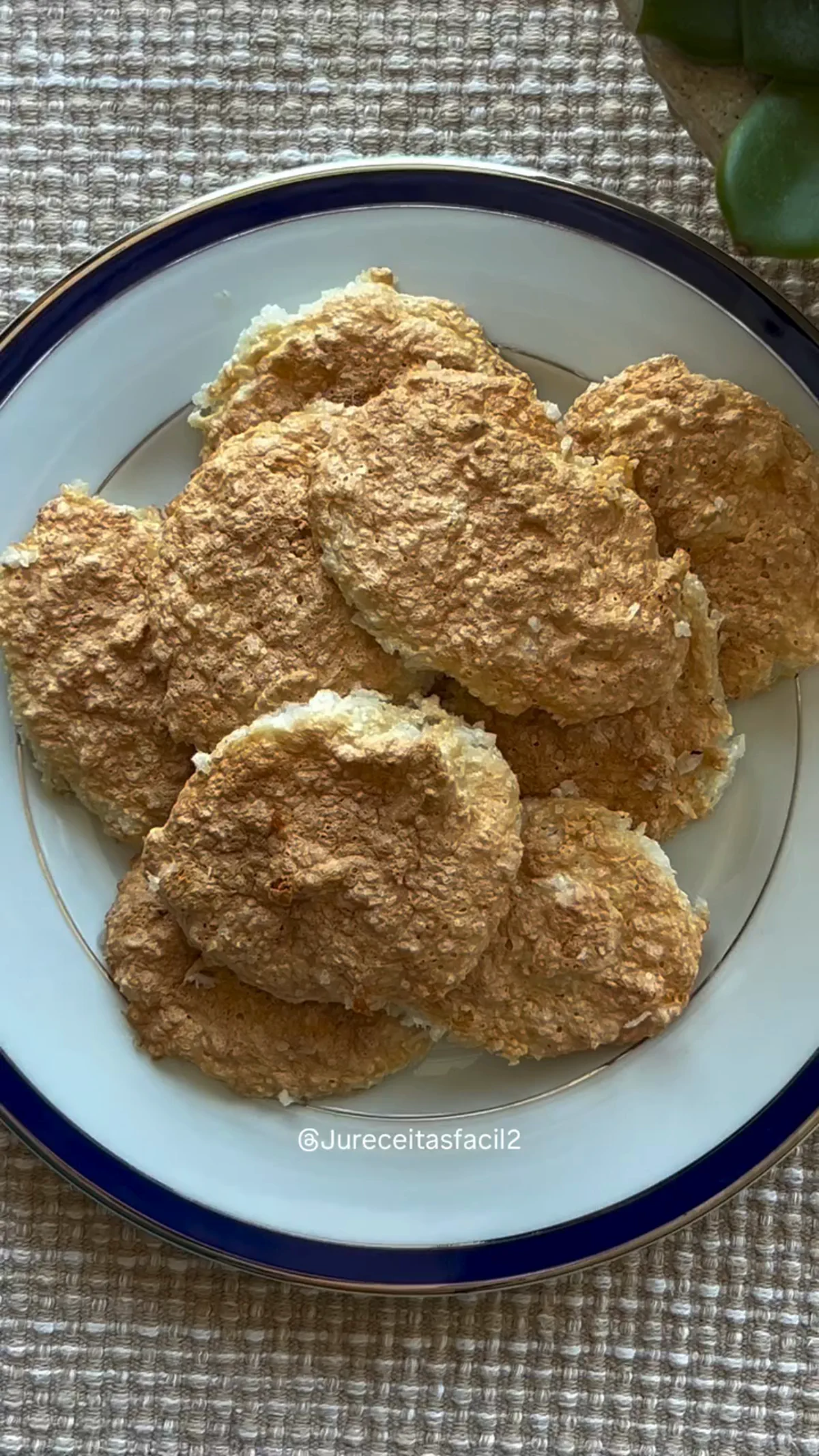 Cocada Nuvem de Forno