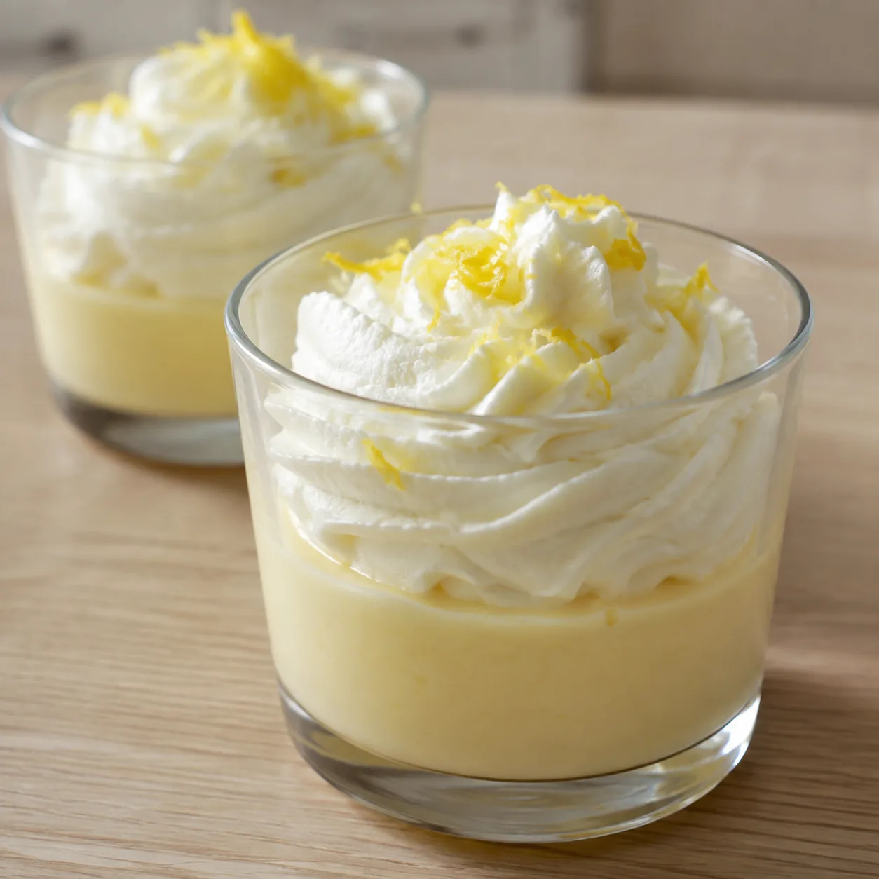 Creme Gelado de Limão: O Creme que Derrete na Boca