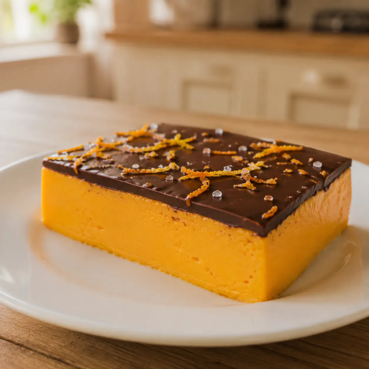 Delícia de Laranja com Chocolate (Aquela Sobremesa Refrescante que Faz Sucesso!)