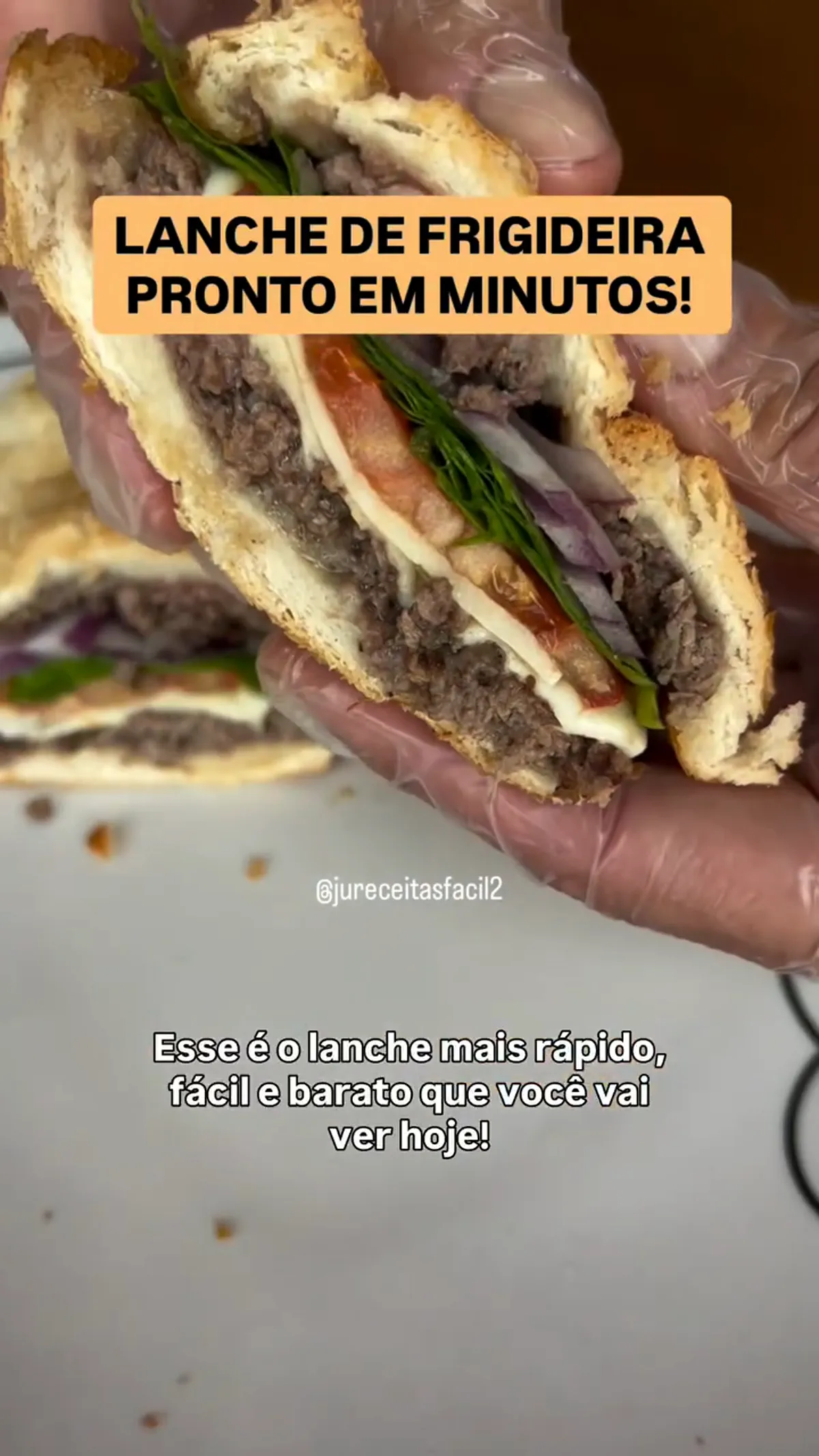 Lanche Rápido de Frigideira: A salvação da sua fome