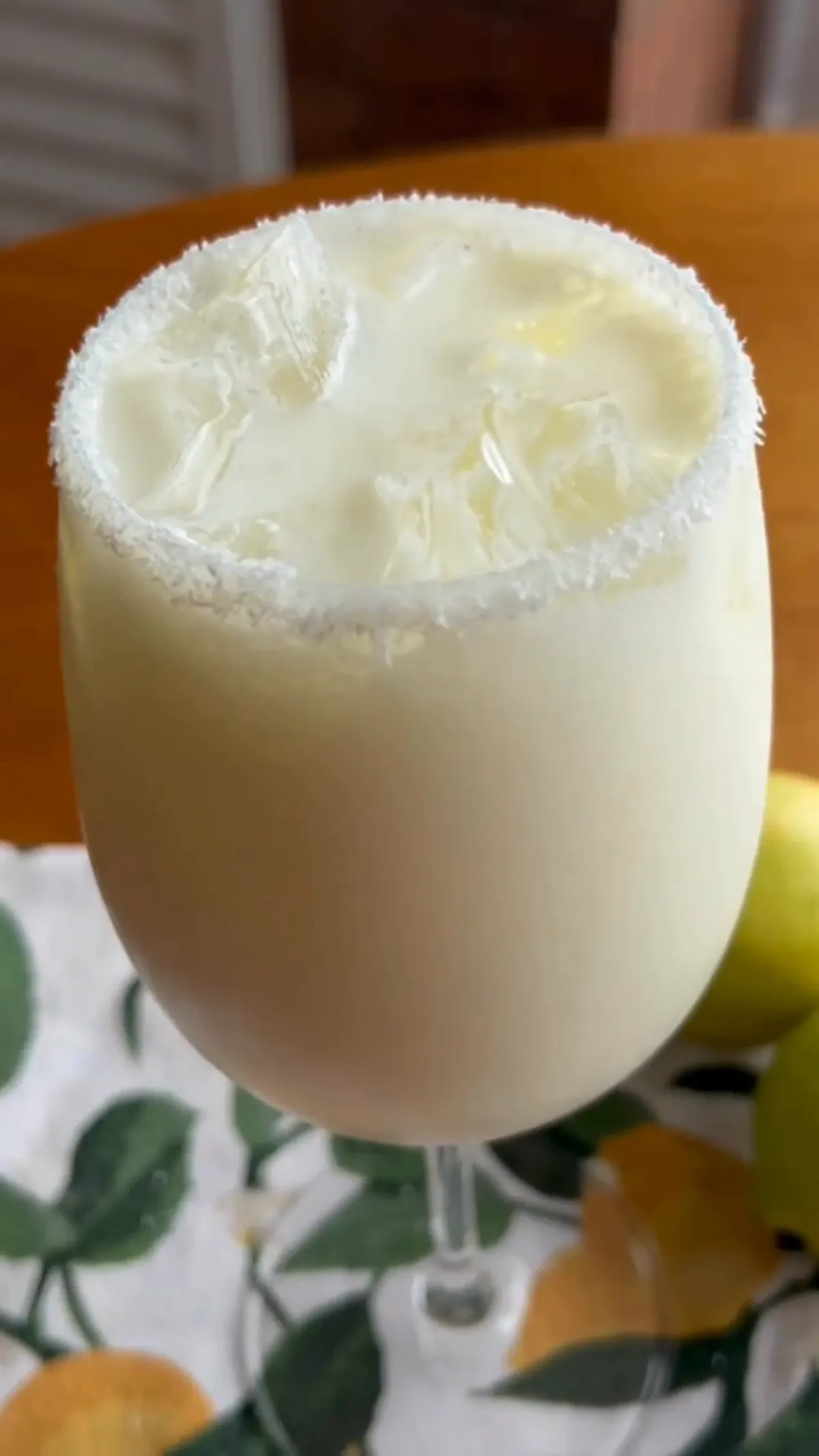 Limonada de Coco Cremosa