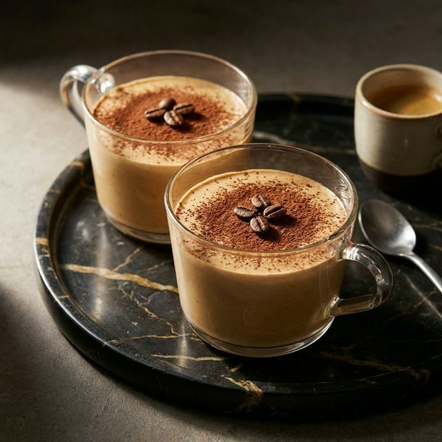 Mousse de Café Rápida