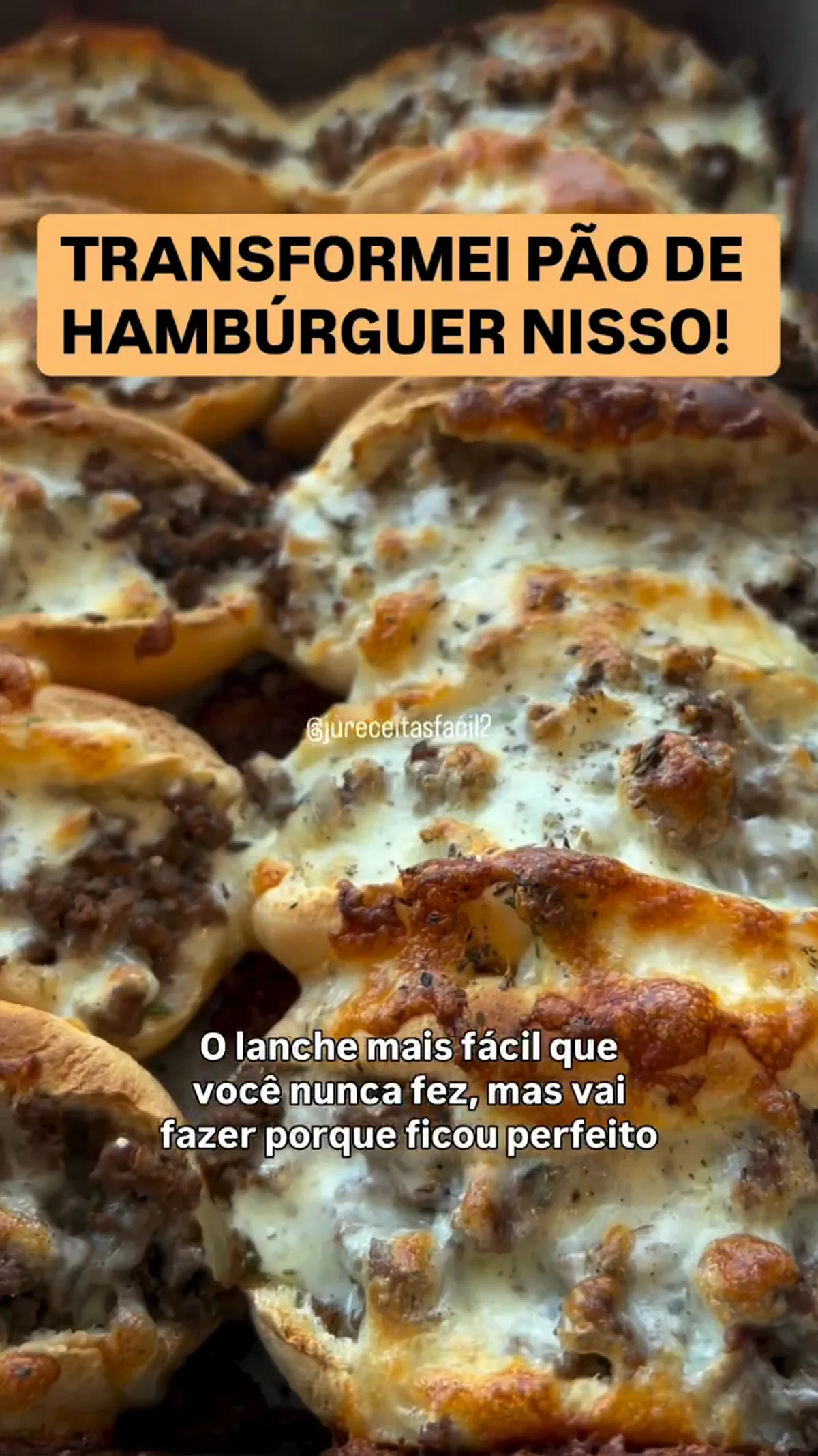Pão de Hambúrguer Recheado em Formato de Barquinho: A praticidade que você merece