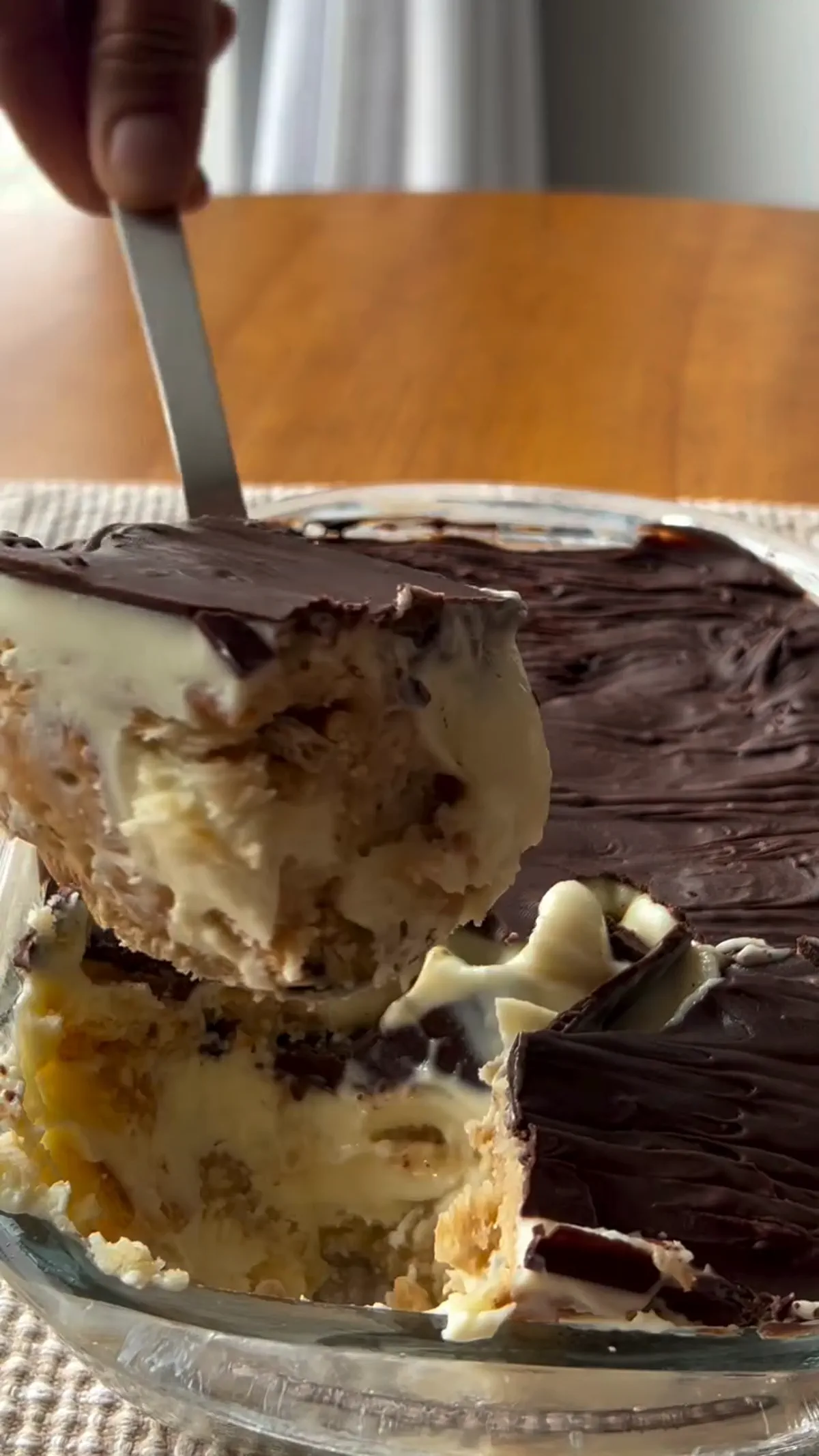 Pavê de Mousse de Limão Desconstruído