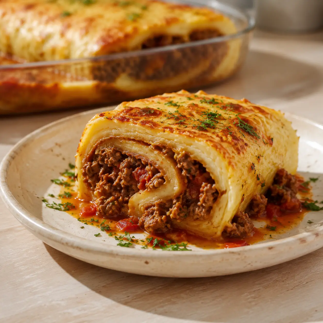Rocambole de Batata Recheado: Uma Forma Deliciosa de Variar o Cardápio