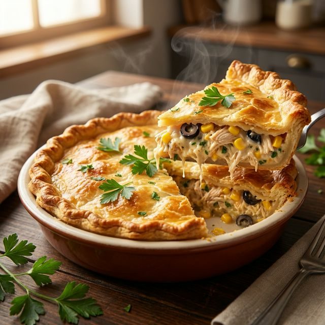 Torta de frango