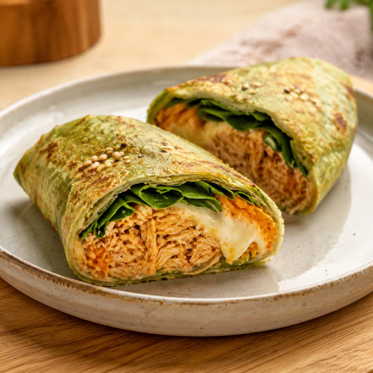 Wrap de Abacate: O Lanche Sem Farinha Mais Fácil do Mundo