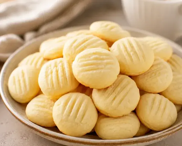 Biscoitos amanteigados do e-book